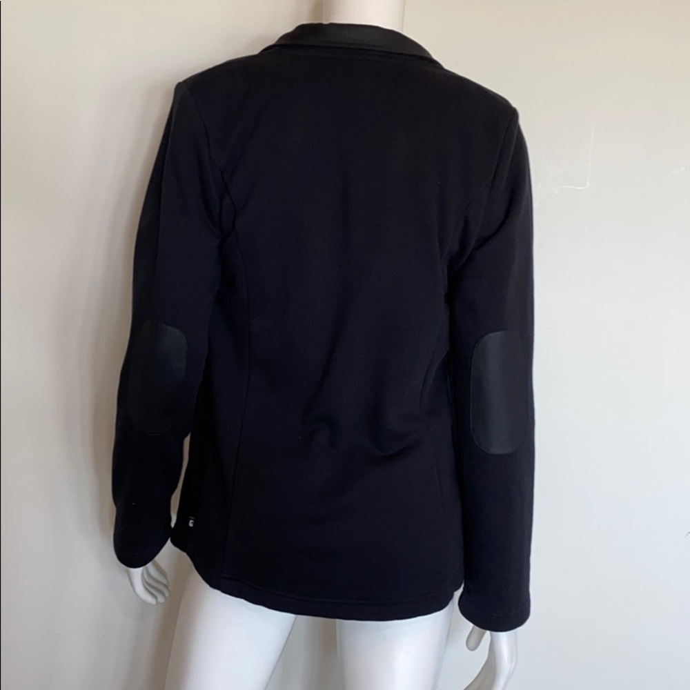 Fabletics Black Open Front Jacket Size Small - image 7